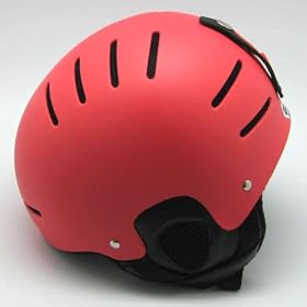 2012 NEW WOW Snowboard Ski Sports Snow Helmets Youth & Adult Size Matt Red