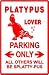 PLATYPUS LOVER PARKING aquatic zoo NEW sign