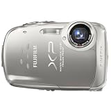 Fujifilm FinePix XP10 Silver 12 MP 5X Zoom Digital Camera (16010758)