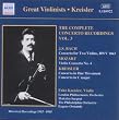 Violin Concertos (Kreisler)