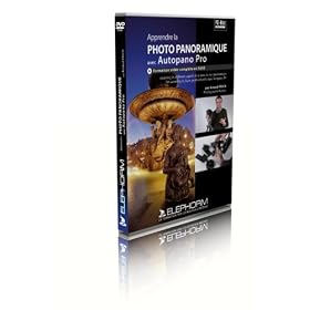 Apprendre la photo panoramique avec Autopano Pro (Arnaud Frich)