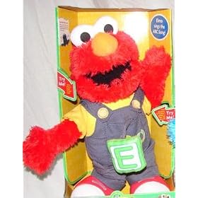 Singing ABC Elmo
