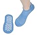 Comfortable Non-skid Yoga Premium Cotton Socks - 4 Pairs