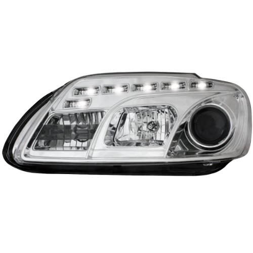 Dectane SWV34GX Dayline Scheinwerfer VW Touran 1T 03-06 _TFL-Optik _ chrome Preisvergleich