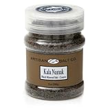 Artisan Salt Co. Kala Namak Indian Black Salt coarse 9 Ounce Jars Pack of 3 by Artisan Salt Co.