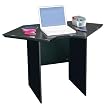 Coastline Corner Desk- Black