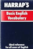 Harrap's basic English vocabulary : by P. H. Collin