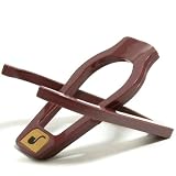 Tobacco Pipe Stand - Fold-away Portable - Light Weight - For Single Pipe