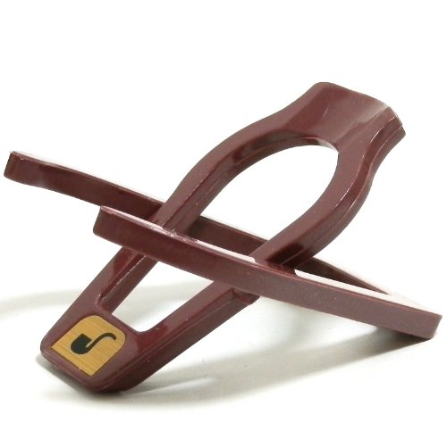 Tobacco Pipe Stand - Fold-away Portable - Light Weight - For Single Pipe