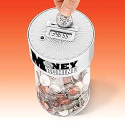 Money Machine-Electronic Change Counter