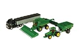 1:64 John Deere Harvesting Set
