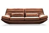 Armen Living Riviera Leather Sofa
