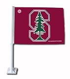 Stanford Car Flag