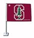 NCAA Stanford Cardinals Car Flag