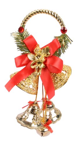 Cute Christmas/ X-mas Tree Ornament, Christmas Bells, Door Hanger Cute Christmas/ X-mas Tree Ornament, Christmas Bells, Door Hanger