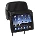 Snugg iPad 2 Car Headrest Mount Holder - Combines with Snugg iPad 2 Leather Case