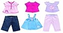 Zapf Creation 810422 - BABY born® Super Mode Set (3 Outfits)