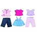 Baby Born 3 Outfits Value Gift set