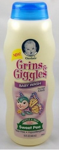 Gerber Grins & Giggles (444 Ml)