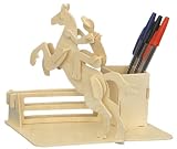 Review Quay  / Horse-Riding Pen-Holder - Woodcraft Construction Kit