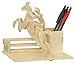 Toys : Horse-Riding Pen-Holder - Woodcraft Construction Kit