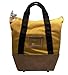 Locking Courier Bag 1350 Denier Ballistic Weave Nylon Combination Lock Gold