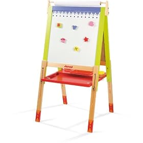 Janod Height Adjustable Easel