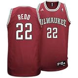 Michael Redd Bucks Red NBA Replica Jersey - Men's
