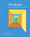 Analysis with an Introduction to Proof (5th Edition)
