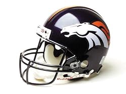 Denver Broncos Full Size Authentic ProLine" NFL Helmet"