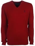 Ralph Lauren - Pull hommes - laine d'agneau - Rouge