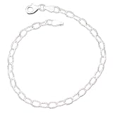 Sterling Silver Filo Chain Bracelet