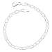 Sterling Silver Filo Chain Bracelet Image