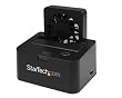 StarTech SuperSpeed USB 3.0 eSATA Hard Drive Docking Station with Cooling Fan (SATDOCKU3SEF)