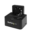 StarTech SuperSpeed USB 3.0 eSATA Hard Drive Docking Station with Cooling Fan