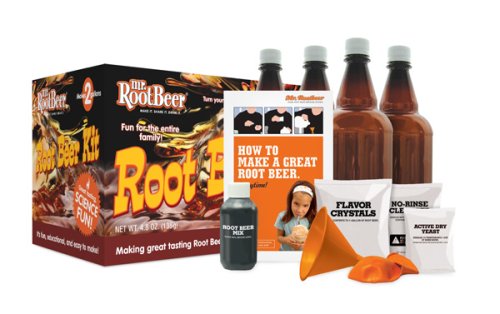 Mr. Root Beer Home Root Beer Kit