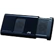 JVC SP-A130-B Color Matching Portable Stereo Speakers For iPod, Black JVC SP-A130-B Color Matching Portable Stereo Speakers For iPod, Black