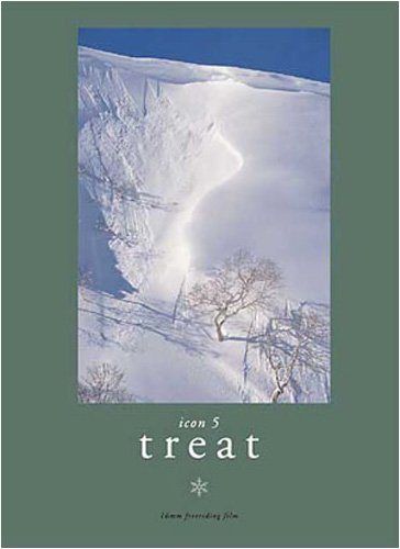 icon 5 -treat- (16mm freeriding film) 【スキー DVD】