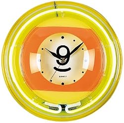 9 Ball Neon Clock