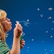 Toysmith Test Tube Touchable Bubbles