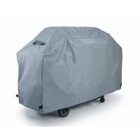 GrillPro 50561 500 X 300 D PVC with Polyester Grill Cover, 60-Inch