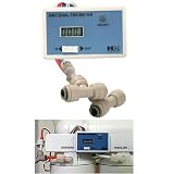 3/8"" In-line TDS Meter - 3/8"" In-line TDS Meter. HM Digital DM-1A Inline TDS meter displays TDS levels of the feed water and product water with in & out electrode probes. - HM Digital - DM-1A