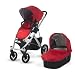 UPPAbaby Eco-friendly Vista Stroller, Red/Denny
