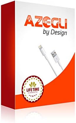 Lightning Cable, Set of 3, White, for iPhone 5s / 5c / 5, iPad Air / mini / mini2, iPad 4th generation, iPod 5th generation, and iPod nano 7th generation (3 Feet)
