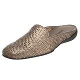 Sesto Meucci Women's Dalis Mule,Pewter,8 W