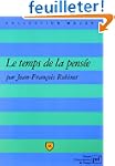 Le Temps de la pens�e