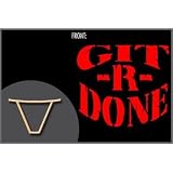 Larry The Cable Guy Git-R-Done Thong Underwear