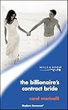 The billionaire's contract bride