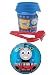 STRANDSET SANDEIMER SANDSPIELZEUG SPIELBALL BALL 9 SET TASCHE Motiv THOMAS and friends