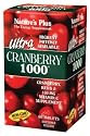 Nature's Plus - Ultra Cranberry 1000/Sust.Rel., 1000 mg, 60 tablets